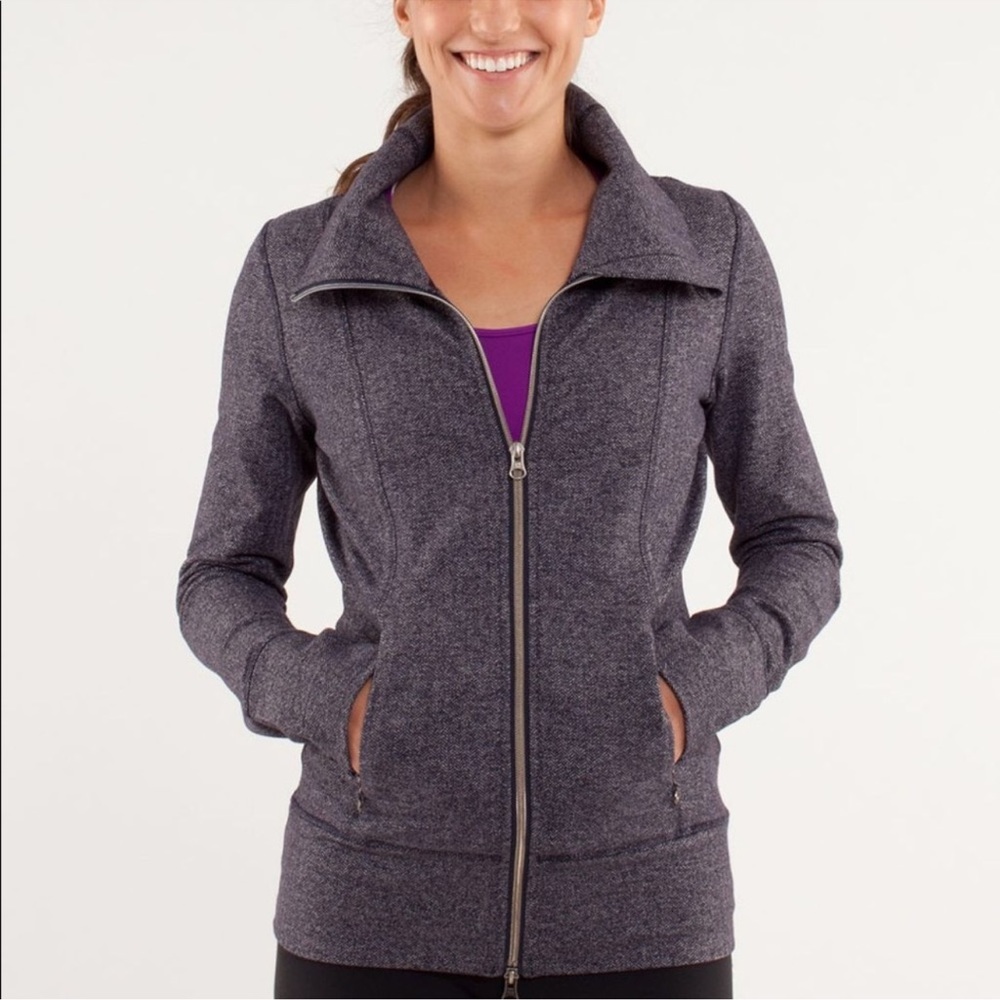 Lululemon Daily Yoga Jacket size 6